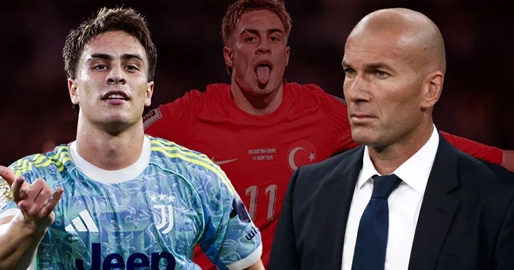 Zinedine Zidane dan Kenan Yıldız a övgü dolu sözler!