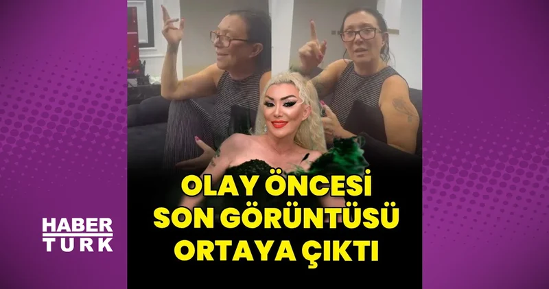 Güllü nün pencereden düşmeden önce çekilen cep telefonu görüntüsü ortaya çıktı magazin haberleri