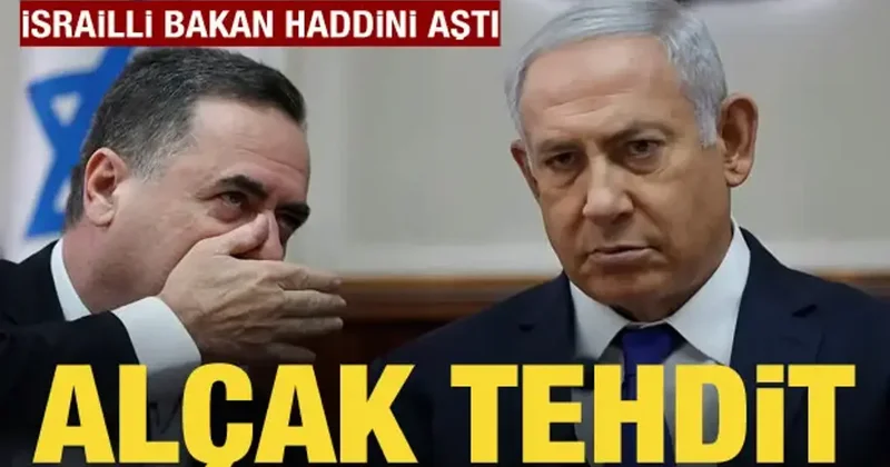 İsrailli bakan: Gazze de yıkıma devam edeceğiz