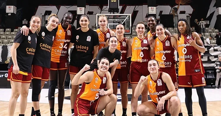 Derbide zafer Galatasaray Çağdaş Faktoring!