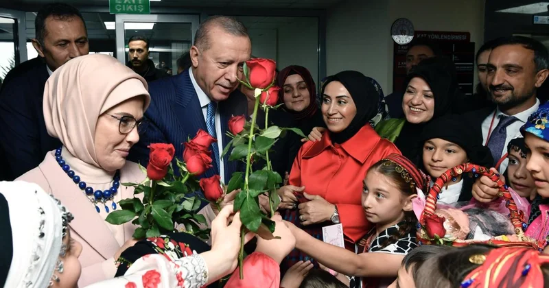 Emine Erdoğan dan Trabzon ziyaretine ilişkin paylaşım