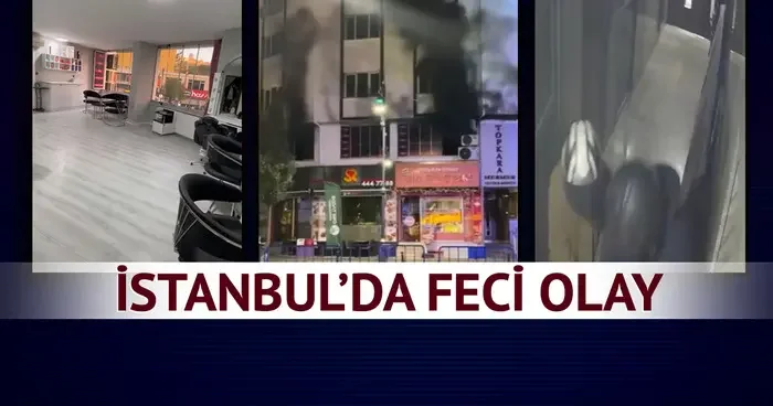 Kuaför salonunda feci olay! Açılışına saatler kalmıştı... Bilerek son güne bıraktılar
