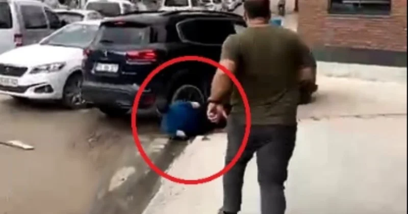 Korkunç anlar! Aracıyla tartıştığı kişinin ayaklarını ezdi Sözcü Gazetesi