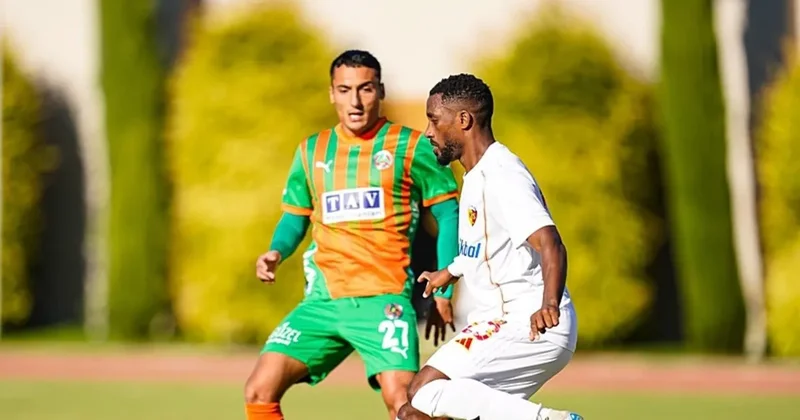 Kayserispor, Alanyaspor ile berabere kaldı