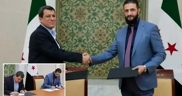 Mutabakata varıldı: SDG, Suriye ordusunun bir parçası olacak Ortadoğu Haberleri