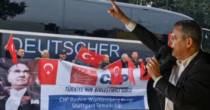 Avrupa daki Türkler otobüslerle CHP mitingine akın ediyor Sözcü Gazetesi