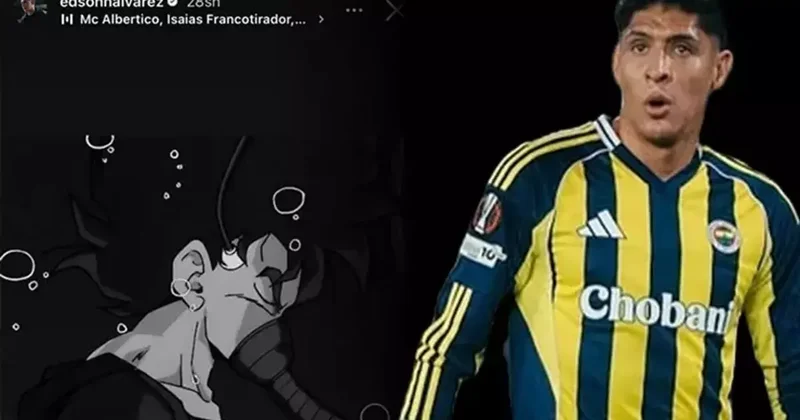 Fenerbahçe de Alvarez den kafa karıştıran paylaşım! İrfan Can ve Cenk Tosun dan sonra... Fanatik Gazetesi Fenerbahçe (FB) Haberleri Spor