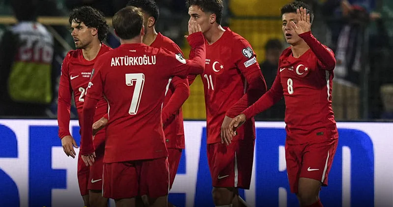Milliler çok rahat kazandı: Bulgaristan karşısında tarihi galibiyet
