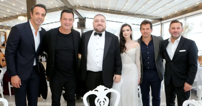 Fenomen Hasan Arda Kaşıkçı evlendi: Düğün töreni Şampiyonlar Ligi gibi Sözcü Gazetesi