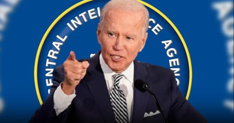 CIA 10 yıldır sır gibi sakladığı Biden dosyasını açtı! Sözcü Gazetesi