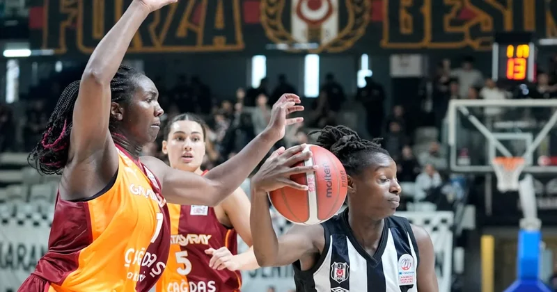 Galatasaray Çağdaş Faktoring deplasmanda Beşiktaş BOA yı mağlup etti Sözcü Gazetesi