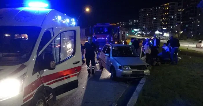 Malatya iki ayrı kaza: 5 yaralı
