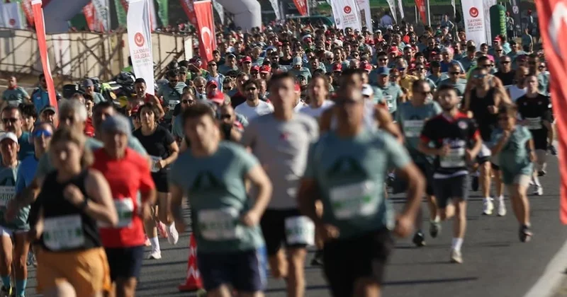 Çanakkale de 10. Uluslararası Gelibolu Maratonu başladı Sözcü Gazetesi