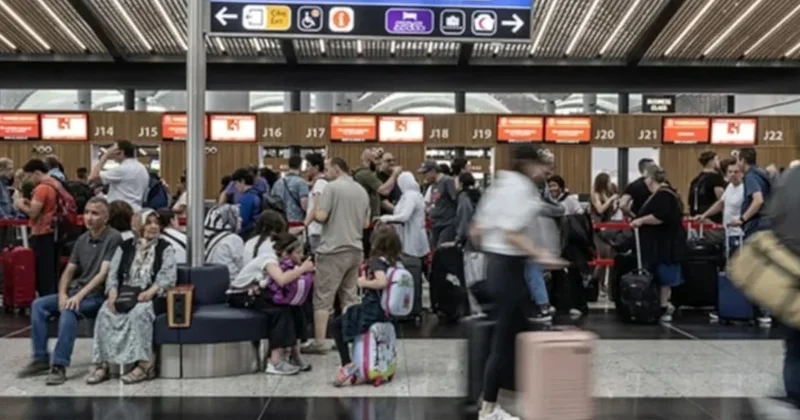 Sistem bugün değişti: Avrupa ya giriş kuyruğu daha da uzayacak Sözcü Gazetesi