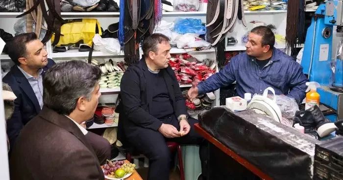 Bilecik Valisi nden Yılın Ahisi Enis İnönlü’ye ziyaret