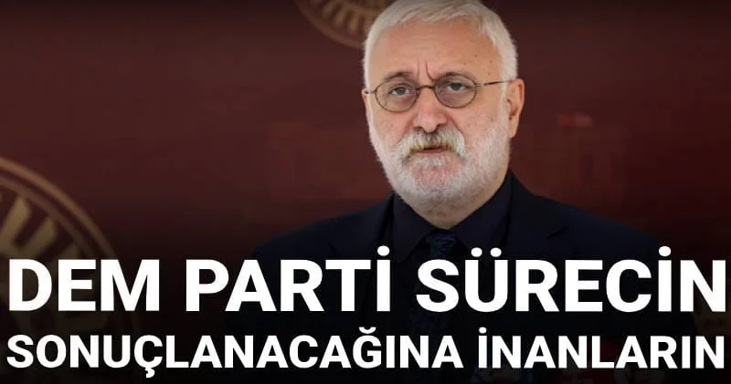 Bu sözler Bahçeli yi kızdırır: DEM Parti sürecin sonuçlanacağına inanların oranını açıkladı