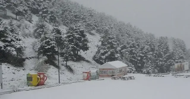 Erzurum da kuvvetli sağanak ve yüksek kesimlerde kar yağışı uyarısı yapıldı Gündem Haberleri