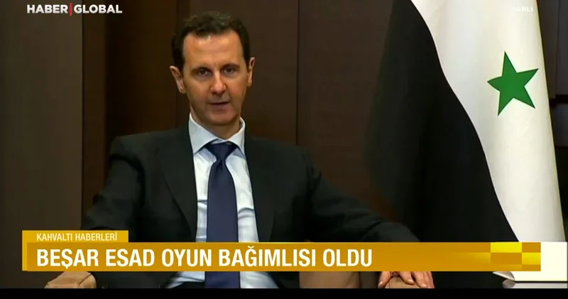 Suriye nin devrik diktatörü Beşar Esad hakkında flaş iddia: Oyun bağımlısı oldu
