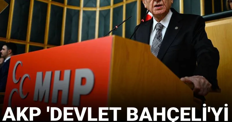 AKP Devlet Bahçeli yi tutamıyor iddiası!