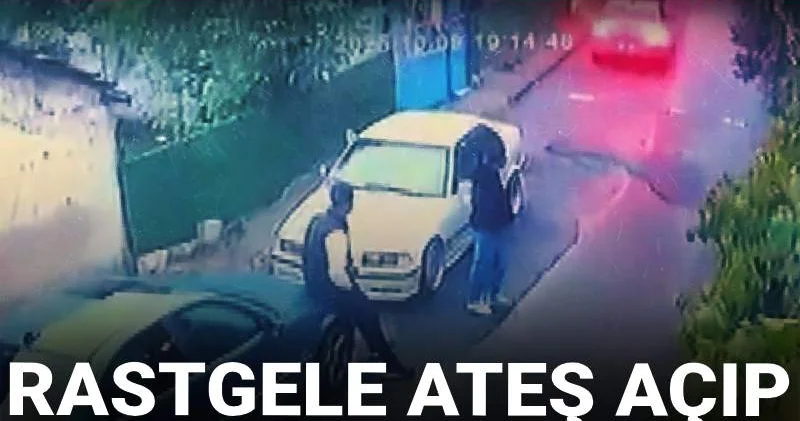 Sokak ortasında dehşet: Rastgele ateş açıp bir kişiyi kaçırdılar