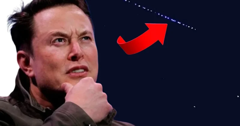 Elon Musk ın uyduları patır patır dünyaya düşmeye başladı Sözcü Gazetesi