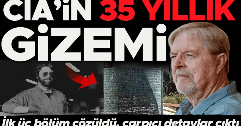 CIA’in 35 yıllık gizemi! 97 harf ne anlatıyor? İlk üç bölüm çözüldü, çarpıcı detaylar ortaya çıktı
