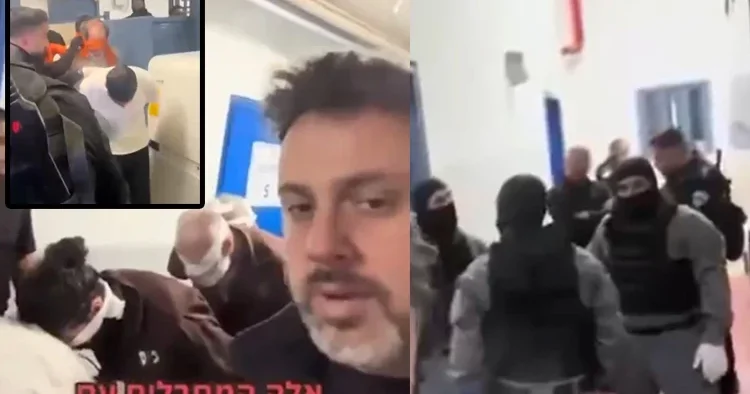İsrail şaşırtmadı! Esir takası öncesi skandal görüntüler