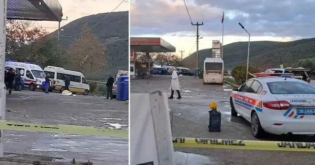 Bursa da benzinlikte silahlı çatışma: Ölü ve yaralı var Bursa Haberleri