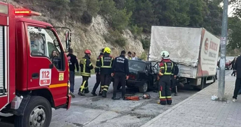 Aşırı hız ölüm getirdi! Feci kaza saniye saniye kamerada