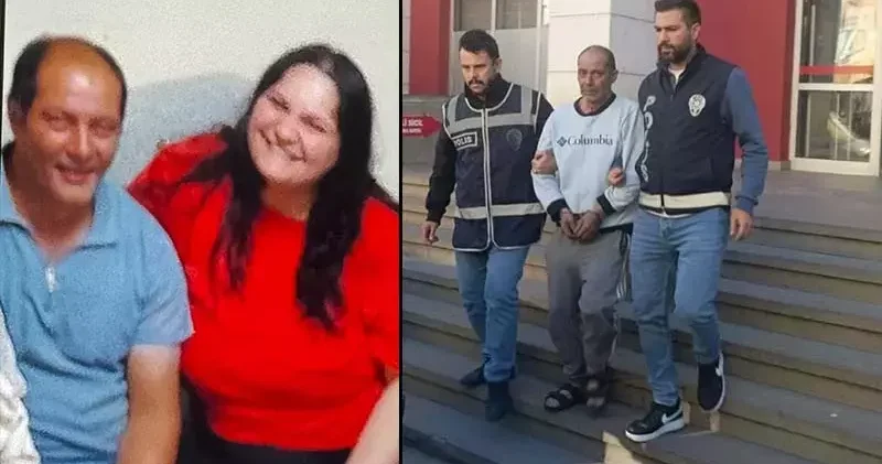 3 çocuk annesi eşini tüfekle öldüren zanlı tutuklandı