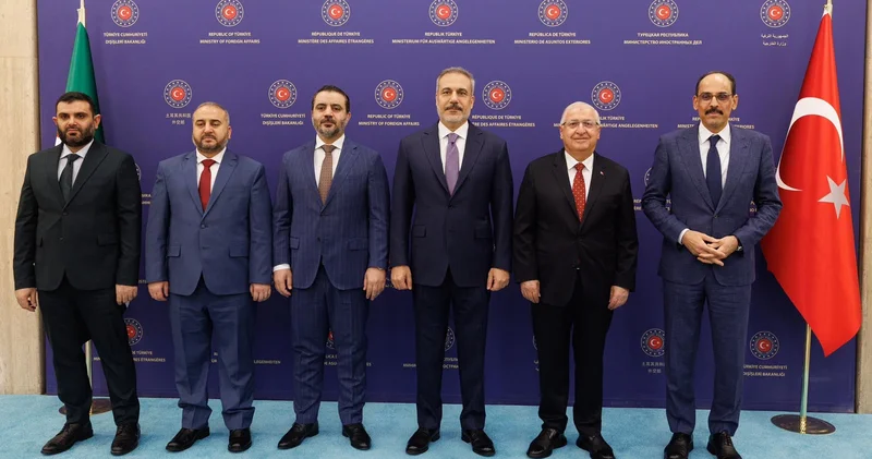 Bakan Fidan: Suriyeli kardeşlerimize her türlü desteği vermeye devam edeceğiz