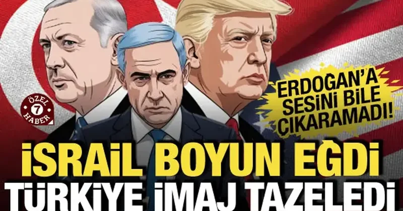 Analistlerden çarpıcı itiraf: İsrail ABD ye boyun eğerken Türkiye dış politikada güçlendi