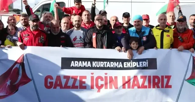 Yenikapı’dan İsrail Konsolosluğu’na ‘Gazze’ye Özgürlük Konvoyu İstanbul Haberleri