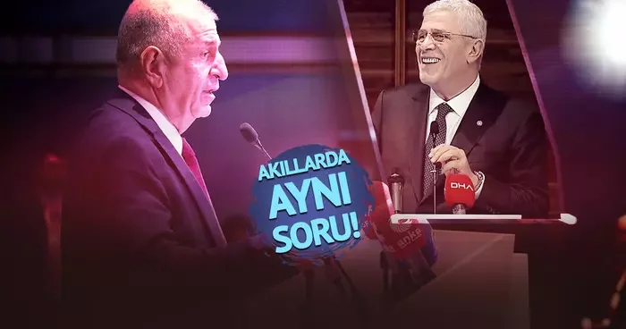 Son dakika Ümit Özdağ ın söylediklerini duyan Dervişoğlu nun tepkisi dikkat çekti: Yine yaptı yapacağını
