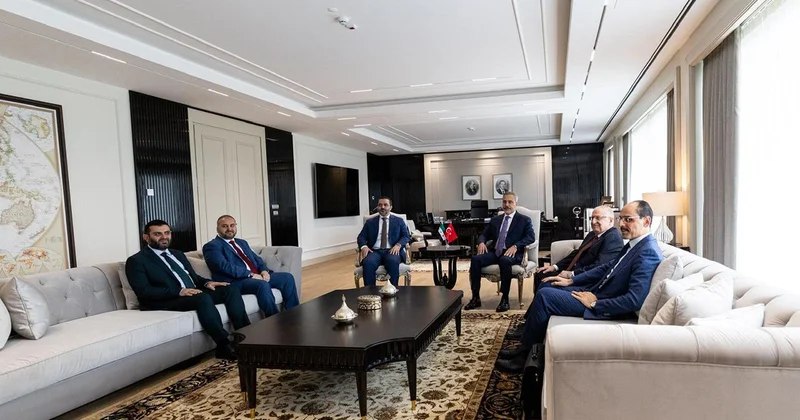 Ankara da Türkiye Suriye güvenlik zirvesi yapılıyor