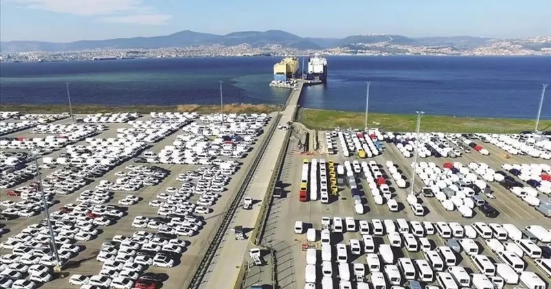 Kocaeli nin ihracatını otomotiv endüstrisi sırtlıyor