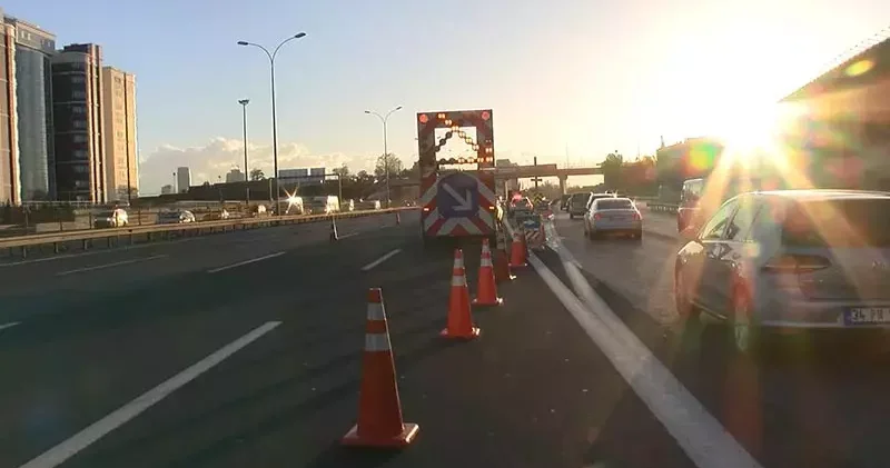 Tour De France bisiklet yarışı nedeniyle FSM Köprüsü Anadolu geçişi trafiğe kapatıldı