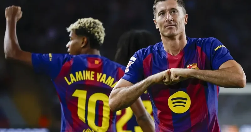 Barcelona dan Lewandowski kararı