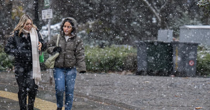 Meteoroloji den 6 ile sarı kod uyarı: Kuvvetli yağış ve kar bekleniyor