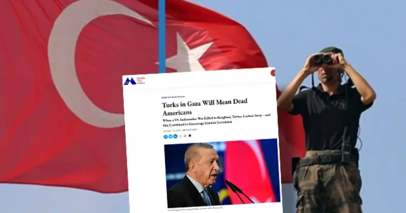 Türk düşmanı Rubin’de ölüm korkusu: Gazze’ye Türklerin gelmesi Amerikalıların sonu olacak!