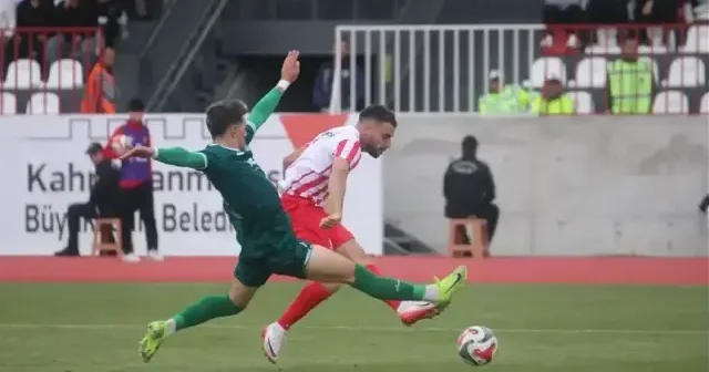Kahramanmaraş İstiklal spor Kırklarelispor maç sonucu kaç kaç bitti? Son Dakika Haberleri