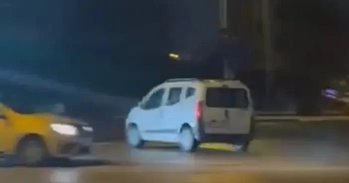 Bursa da alkollü sürücü, ters yöne girdi