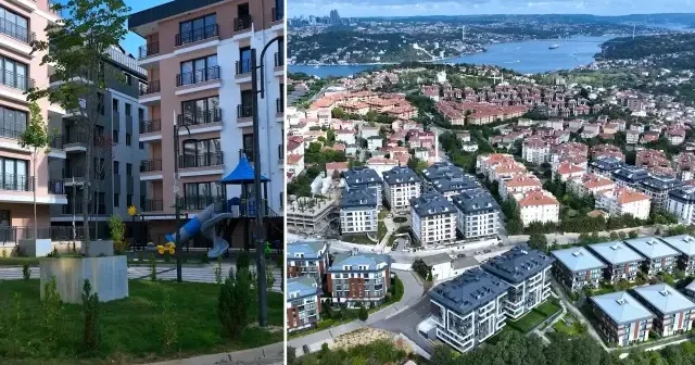 Üsküdar da Yarısı Bizden ile alan bazlı örnek dönüşüm: Özevim Sitesi yeniden doğdu Türkiye Ekonomisi Haberleri