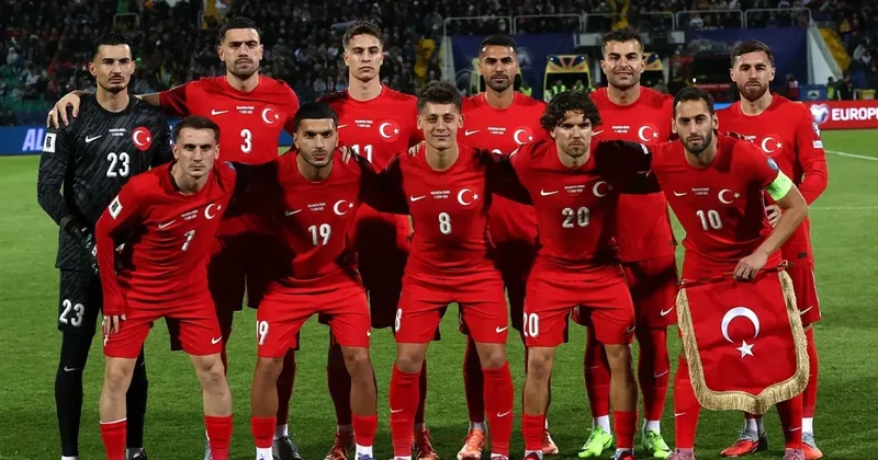 A Milli Takımımız tarihte bir ilki başardı