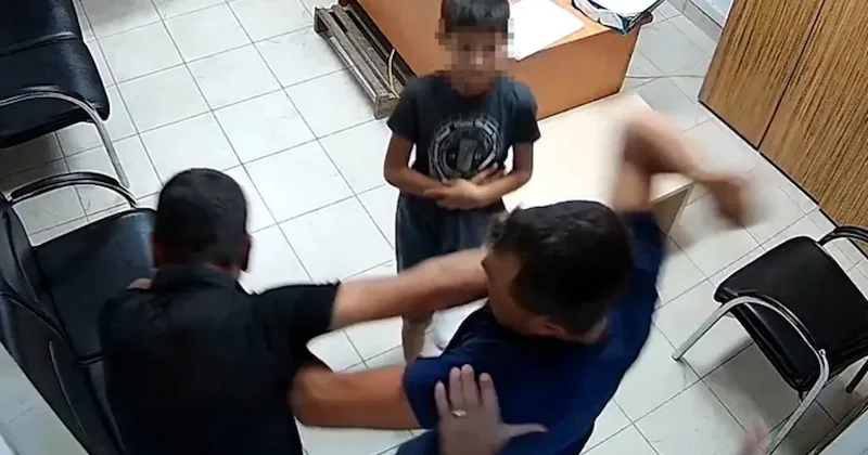 Karakolda Kayınbirader dayağı Sözcü Gazetesi