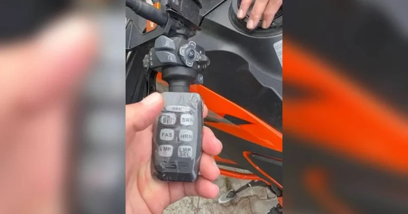 Tekirdağ da usulsüz siren tertibatı kullanan sürücüye 138 bin 172 lira ceza
