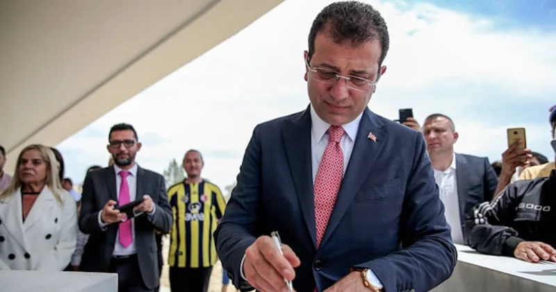 İmamoğlu ndan KKTC açıklaması: Üniversite yıllarını hatırlattı