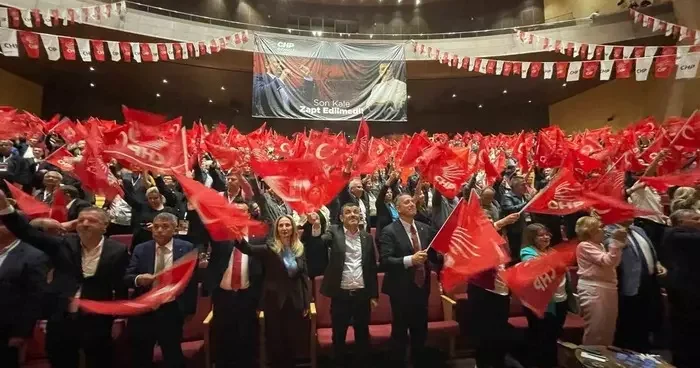 CHP Denizli 39. Olağan İl Kongresi tamamlandı