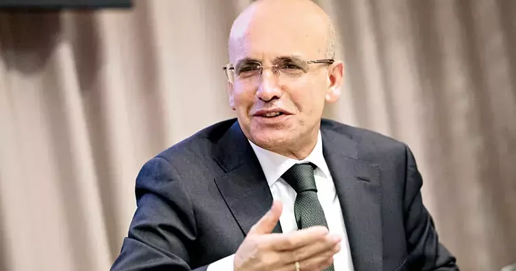 Bakan Şimşek ten cari açık yorumu