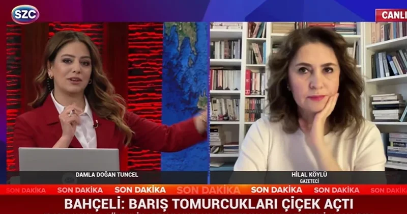 Hilal Köylü bomba Yeni anayasa kulisini canlı yayında anlattı! Eşitlik prensibi belirleyici olacak Sözcü Gazetesi